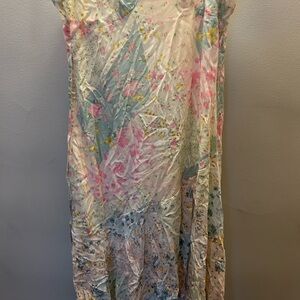 Floral Patchwork Maxi Dress